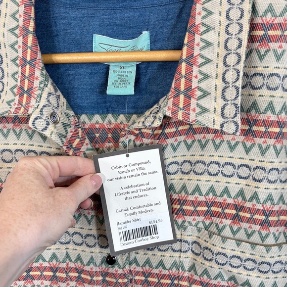 Tasha Polizzi Multicolor Patterned Jacket NWT - Picture 3 of 3